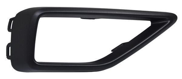 MOLDURA DEFENSA TRAS TAOS 21-25 NEGRA IZQ
