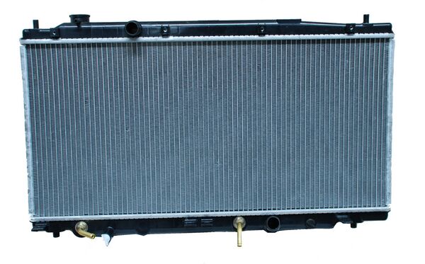 RADIADOR FIT 09-14/ CITY 08-13 AUT L4 1.5L 13 3/4X 28 1/4 ALUMINIO SOLDADO SISSOKO NZL 892