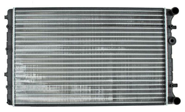 RADIADOR GOL 08-21/ SAVEIRO 10-22/ LUPO 05-09/ CROSSFOX 07-15 STD L4 1.6L C/A 16 1/3X 24 7/8 ALUMINIO MECANICO JST NZL 28710 518.09