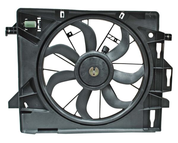 MOTOVENTILADOR CARAVAN/ VOYAGER/ TOWN & COUNTRY 08-20 3.3/ 3.8/ 4.0L V6 P/RAD SENCILLO COMPLETO CN 287 1280.10 REVI