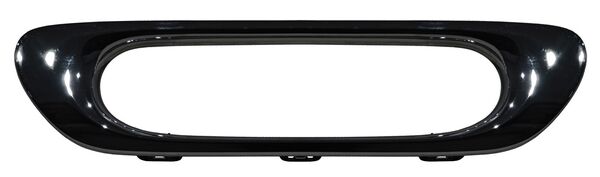 MOLDURA DEFENSA TRAS MINI COOPER 14-21 CENT INF NEGRA