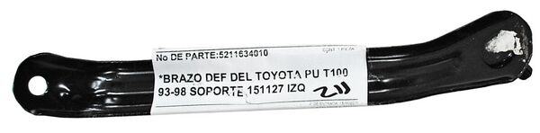 BRAZO DEFENSA DEL TOYOTA PU T100 93-98 SOPORTE DER BBBB