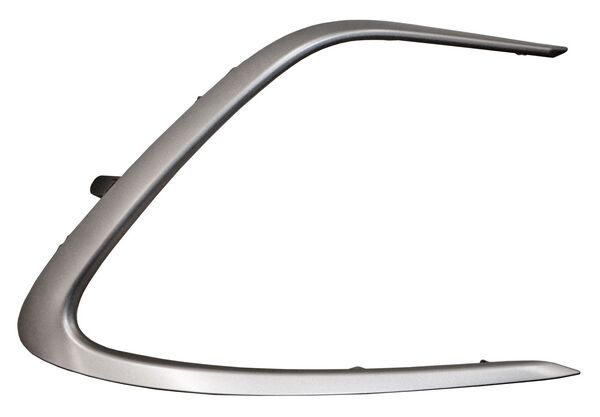 MOLDURA DEFENSA CAMRY 23 LE/SE/XLE/HYBRID PLATA DER