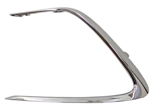 MOLDURA DEFENSA CAMRY 21-23 LE/SE/XLE/HYBRID CROM IZQ