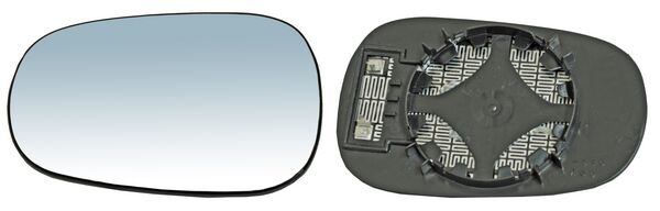 LUNA ESPEJO PLATINA/ CLIO 02-10/ APRIO 08-10/ MICRA 05-07/ MEGANE/ SCENIC 01-04 C/DESEMP IZQ