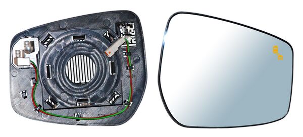 LUNA ESPJEO VERSA 20-25 C/DESEMP C/LUZ PUNTO CIEGO DER