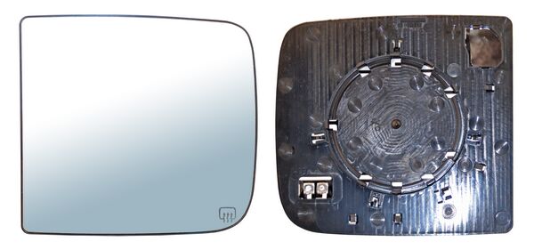 LUNA ESPEJO DODGE PU RAM 1500 19-25 C/DESEMP IZQ