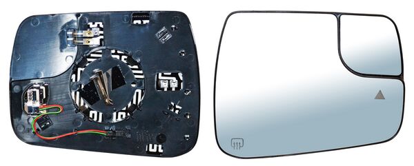 LUNA ESPEJO DODGE PU 19-21 S/DESEMP C/SENSOR Y PUNTO CIEGO DER