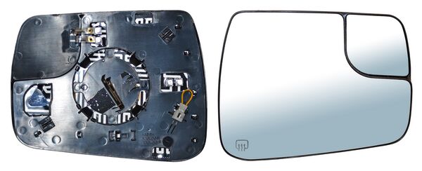 LUNA ESPEJO DODGE PU 19-21 C/DESEMP C/PUNTO CIEGO AUTO DIMMING DER