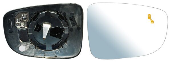 LUNA ESPEJO MAZDA 3/ 6 14-18 C/SENS PUNTO CIEGO S/DESEMP DER