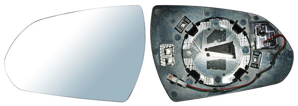 LUNA ESPEJO ELANTRA 17-19 C/DESEMP C/SENS PUNTO CIEGO IZQ