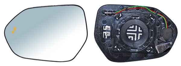 LUNA ESPEJO CAMRY / COROLLA 18-25 C/DESEMP C/SENS PUNTO CIEGO IZQ