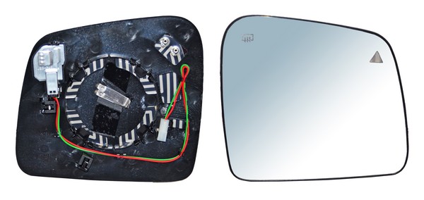 LUNA ESPEJO GRAND CHEROKEE/ DURANGO 11-20 C/DESEMP C/SENS PUNTO CIEGO IZQ