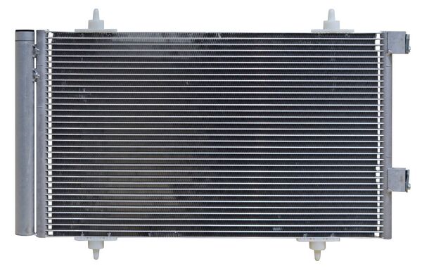 CONDENSADOR PEUGEOT 307 01-16 2.0L AUT/STD C/SECADOR ALUMINIO SOLDADO 892 BBBB