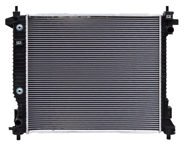 RADIADOR CADILLAC SRX 10-16 AUT V6 3.0L/ 3.6L 22X 24 3/8 ALUMINIO SOLDADO 892 BBBB