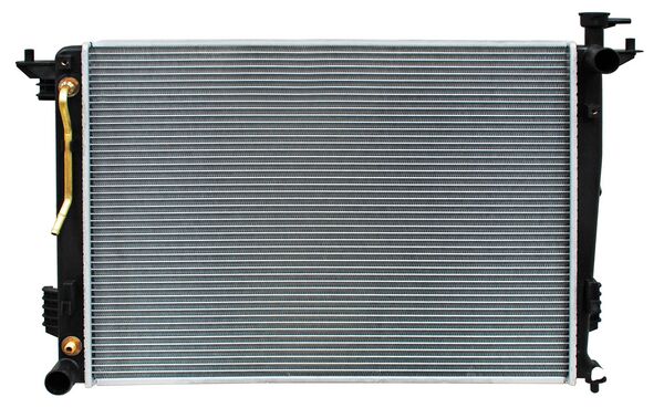 RADIADOR SPORTAGE 16/ USA TYPE 11-16 AUT L4 2.0L 18 6/7X 25 1/5 ALUMINIO SOLDADO CN 892 BBB