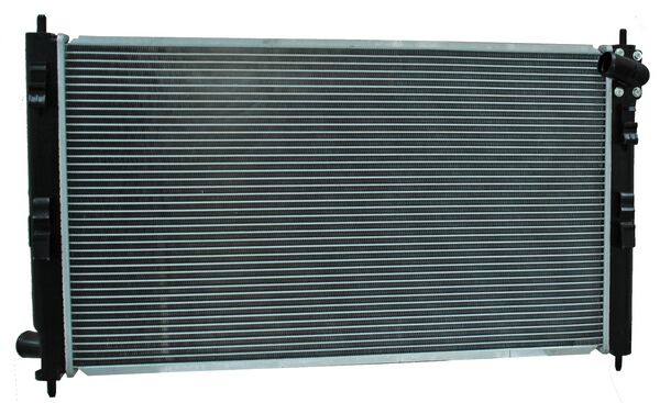 RADIADOR OUTLANDER 08-13/ LANCER 08-16 2.0L/ 2.4L/ 3.0L L4/ V6 STD 16X 27 4/7 ALUMINIO SOLDADO 892 MVP 1080.10