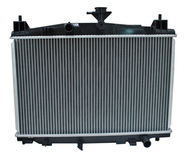RADIADOR MAZDA 2 11-15 AUT L4 1.5L 13 3/4X 21 1/2 ALUMINIO SOLDADO CN SISSOKO 892 BBB