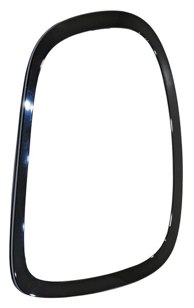 MOLDURA CALAVERA MINI COOPER 14-21 NEGRA DER