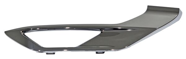 MOLDURA DEFENSA DEL OUTLANDER 22-24 CROM INF DER