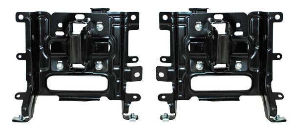 YY100BRAZO DEFENSA DEL DODGE PU 13-23 RAM 1500 JUEGO 2 PZAS 892 NZL DMV