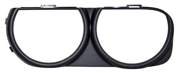 MOLDURA FARO CHALLENGER 15-22 NEGRA 288 NZL IZQ