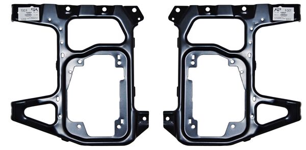 BRAZO DEFENSA DEL DODGE PU 19-20 RAM 2500/3500 LAT JUEGO 2 PZAS