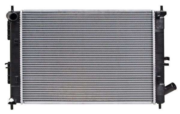 RADIADOR FORTE 15-18/ CRETA 17-20/ ELANTRA 15-16 STD L4 1.6L/ 1.8L/ 2.0L 15 5/8X 21 5/8 ALUMINIO SOLDADO SISSOKO 7530 892 NZL