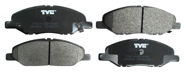 BALATA DEL TIIDA 07-18 SEMIMETALICA JGO