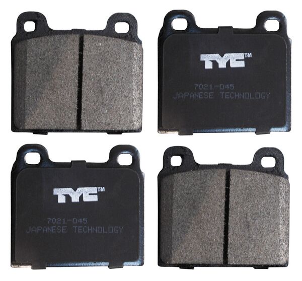 BALATA DEL COMBI 73-02 SEMIMETALICA JGO