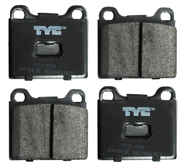 BALATA DEL CARIBE 73-83 SEMIMETALICA JGO