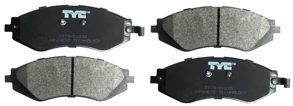 BALATA DEL OPTRA 06-10 SEMIMETALICA JGO