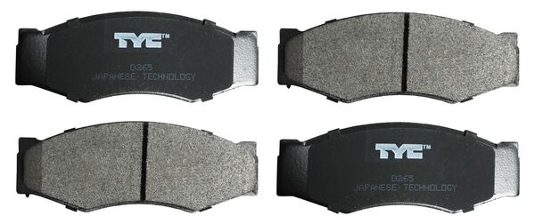 BALATA DEL NISSAN PU 720 83-85 SEMIMETALICA JGO