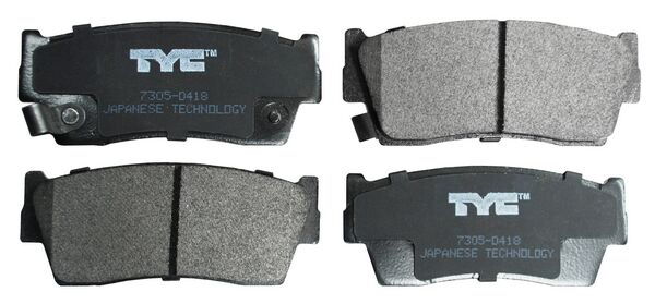 BALATA DEL TRACKER 89-01 2WD SEMIMETALICA JGO