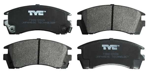 BALATA DEL TSURU III GSR 93-96 SEMIMETALICA JGO