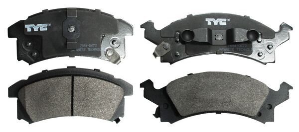 BALATA DEL CAVALIER 96-05 SEMIMETALICA JGO SUC1FEB2