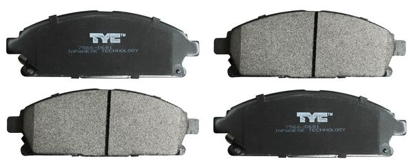 BALATA DEL PATHFINDER 96-04/XTRAIL 01-10 SEMIMETALICA JGO