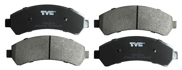 BALATA DEL BLAZER/ S10 97-05 SEMIMETALICA JGO