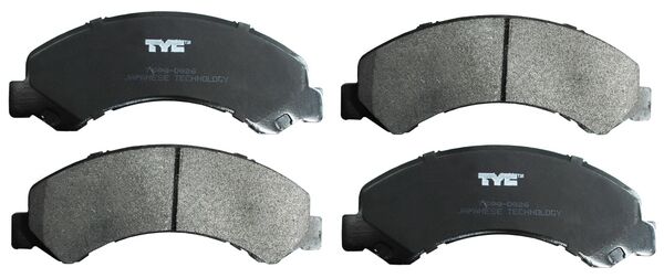 BALATA DEL IZUZU 98-00 SEMIMETALICA JGO