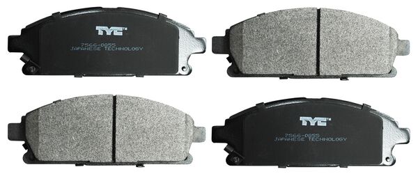 BALATA DEL QUEST 04-10 SEMIMETALICA JGO