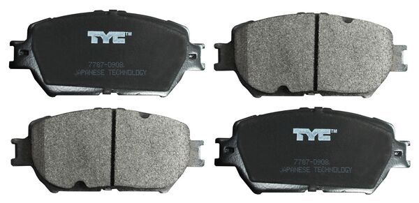 BALATA DEL CAMRY 02-05 SEMIMETALICA JGO