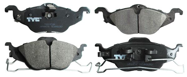 BALATA DEL ASTRA 00-08 STD SEMIMETALICA JGO