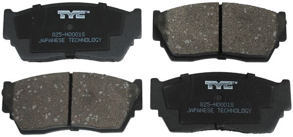 BALATA DEL TSURU III 94-17 SEMIMETALICA JGO ALD75 722