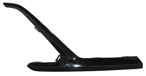 MOLDURA PARRILLA TERRAIN 18-21 NEGRA DER