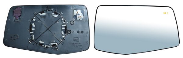 LUNA ESPEJO CHEV PU 19-25 C/DESEMP C/SENSOR PUNTO CIEGO DER