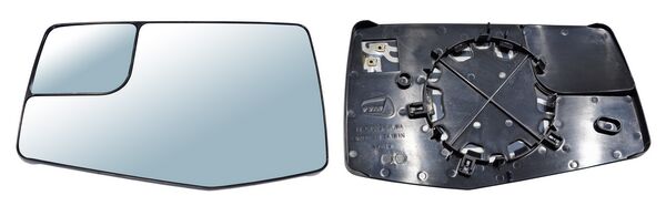 LUNA ESPEJO CHEV PU 19-22 C/DESEMP C/PUNTO CIEGO IZQ