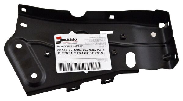 BRAZO DEFENSA DEL CHEV PU 19-25 SIERRA SLE/AT4/DENALI IZQ