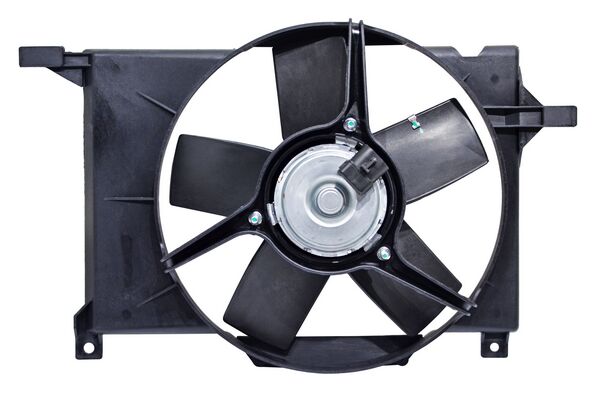 MOTOVENTILADOR CHEVY 94-12 1.4L 1.6L P/RAD COMPLETO REVI 287 NZL 458.10
