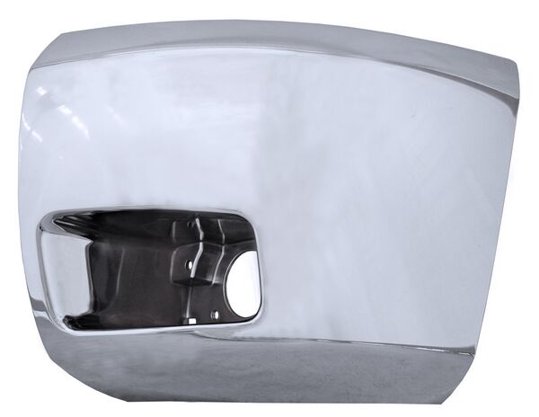 ALERON DEL CHEV PU 07-13 1500 CROMADO P/FARO NIEBLA BBB3 IZQ