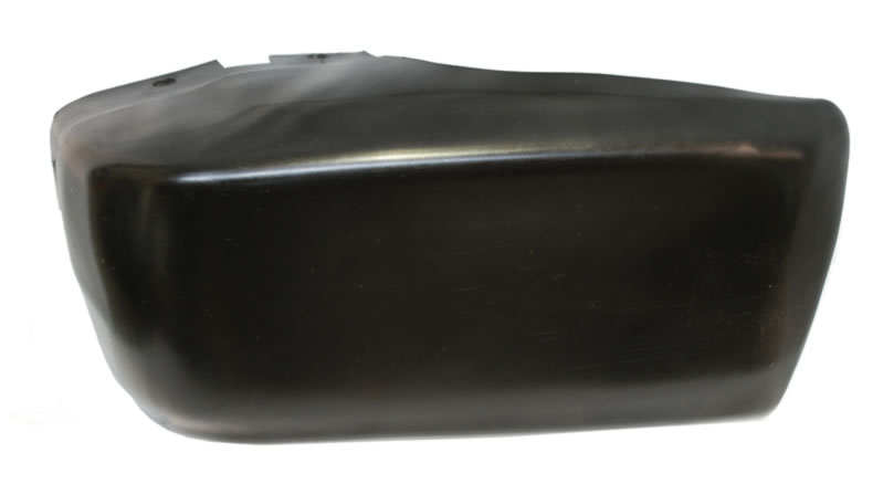 ALERON DEL NISSAN PU 720 92-93 LARGO PLASTICO MX DMV IZQ